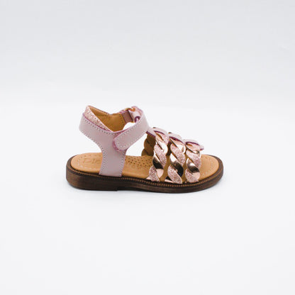 Dianetti sandalo ragnetto glitter