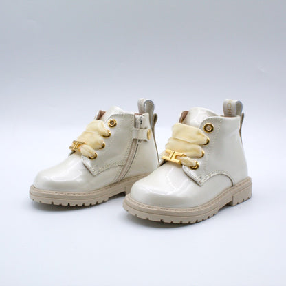 Elisabetta Franchi tronchetto milk