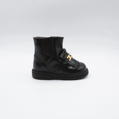 Elisabetta Franchi baby tronchetto frangia