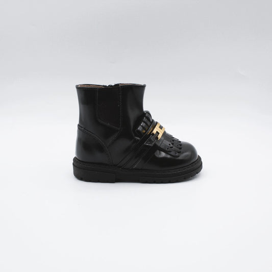 Elisabetta Franchi baby tronchetto frangia