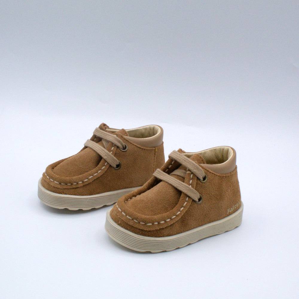 Falcotto Yorkeries brown camoscio