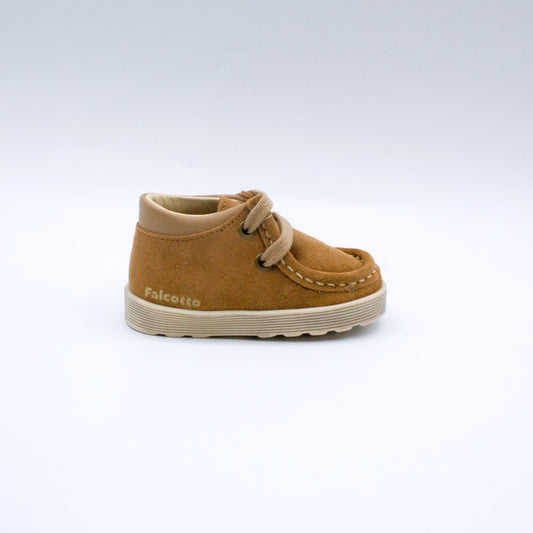 Falcotto Yorkeries brown camoscio