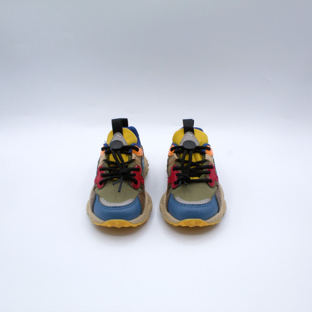 Flower Mountain Yamano blu-olive