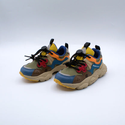 Flower Mountain Yamano blu-olive