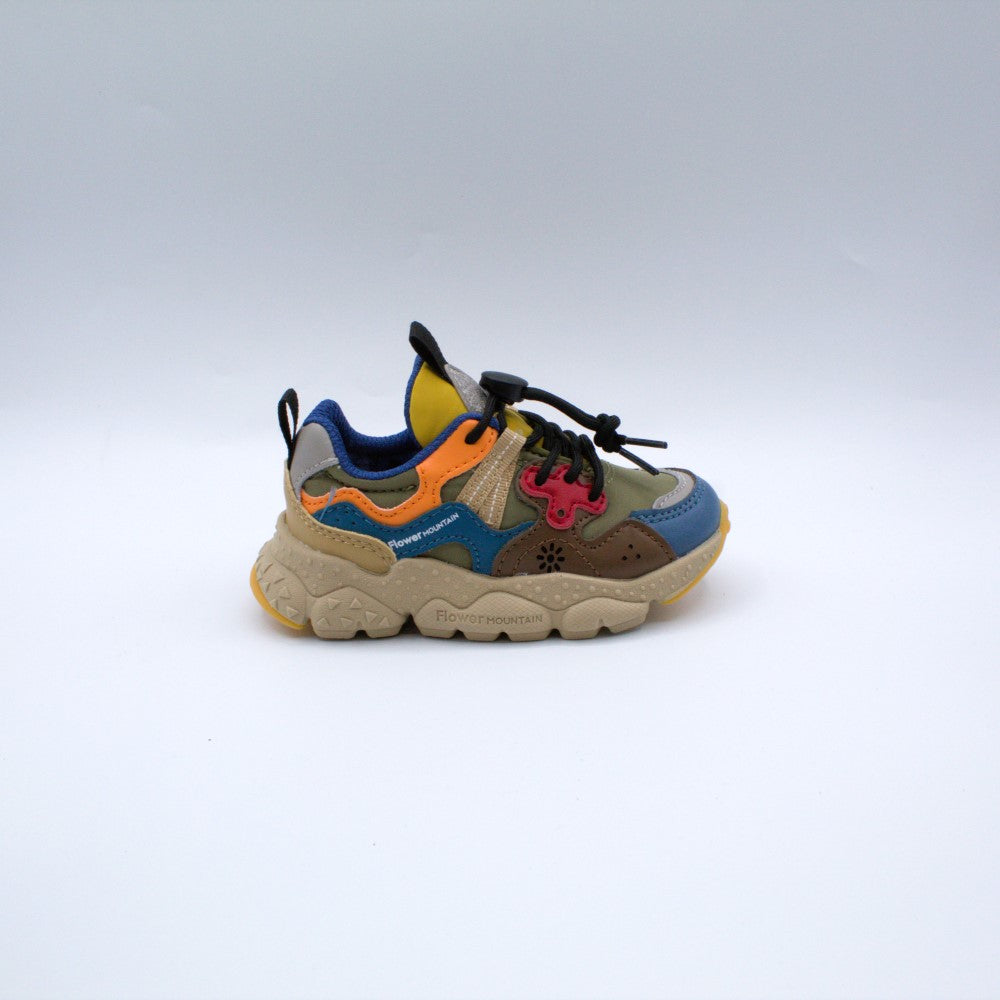 Flower Mountain Yamano blu-olive