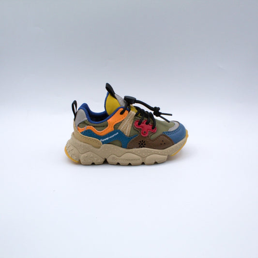 Flower Mountain Yamano blu-olive
