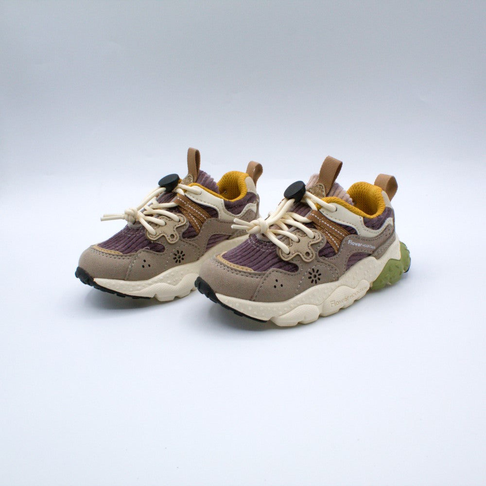 Flower Mountain Yamano taupe-grey-mud