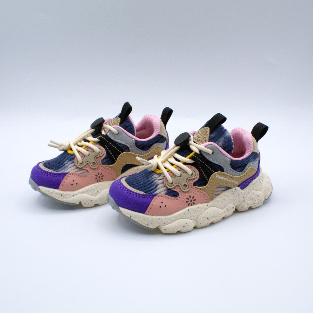 Flower Mountain Yamano violet-candy-avio