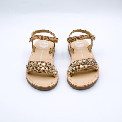 Gioseppo sandalo Skanawan leopard