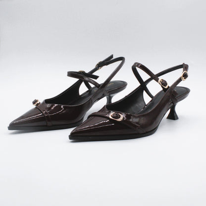 Gioseppo slingback vernice