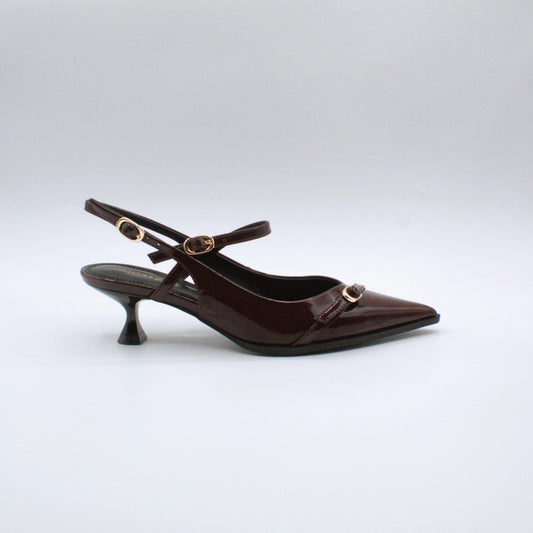 Gioseppo slingback vernice