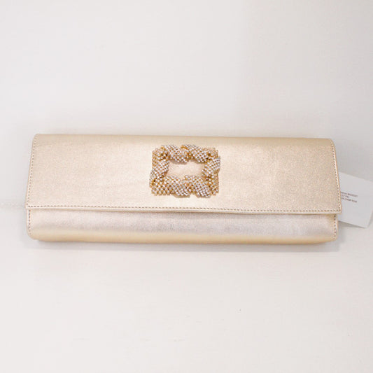 Marian borsa gioiello champagne