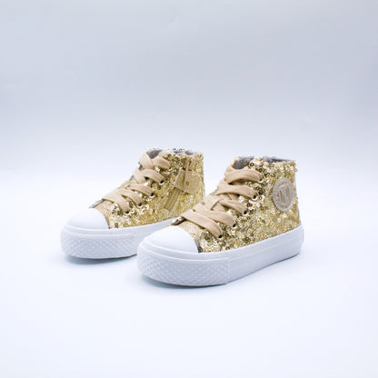 Naturino sneakers alta glitter