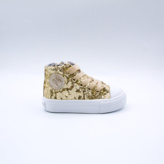 Naturino sneakers alta glitter