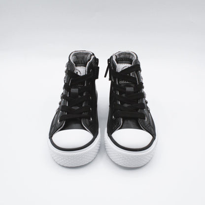 Naturino sneakrs alta pelle borchie