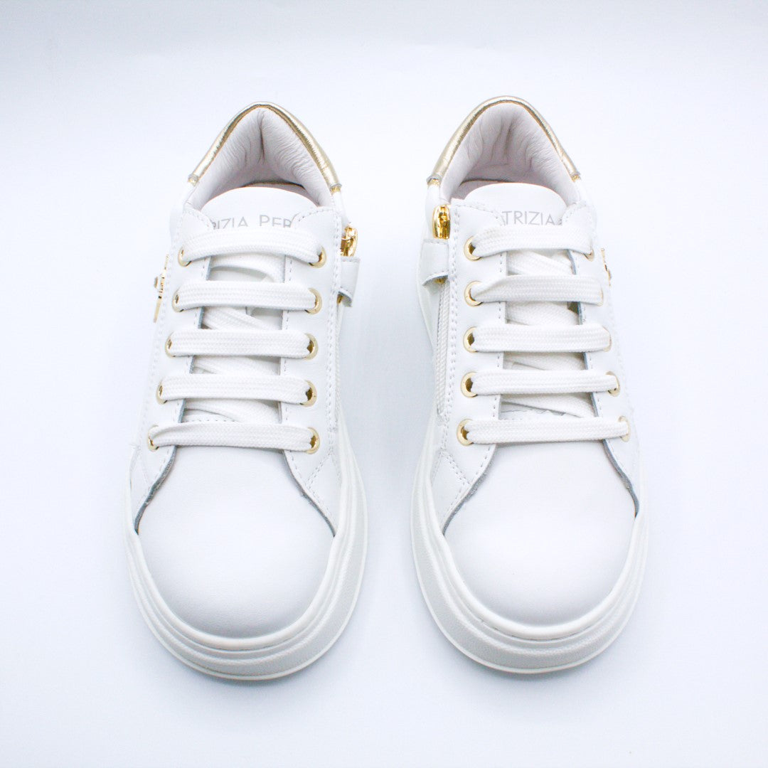 Patrizia Pepe sneakers inserti oro