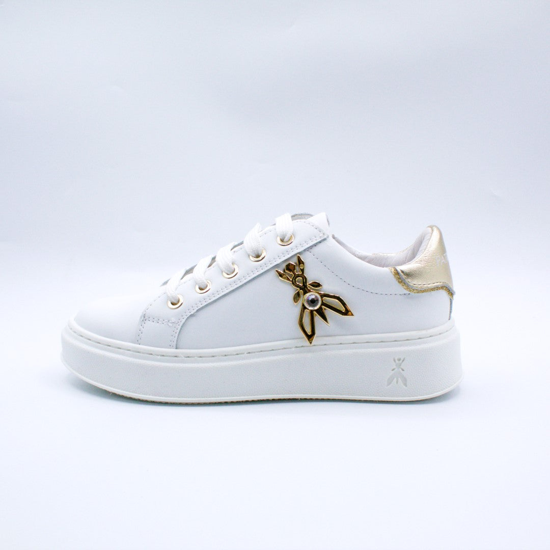 Patrizia Pepe sneakers inserti oro