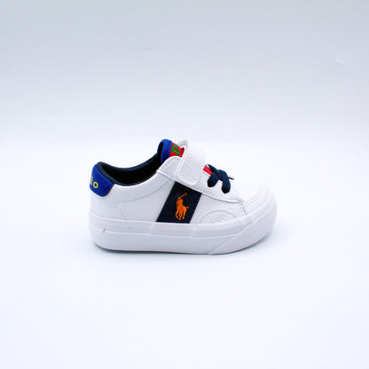 Ralph Lauren sneakers lacci elastici e velcro