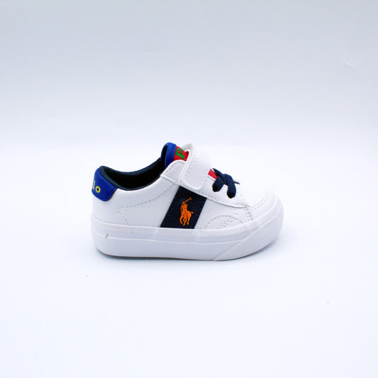 Ralph Lauren sneakers lacci elastici e velcro