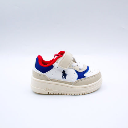 Ralph Lauren sneakers grigio rosso blu
