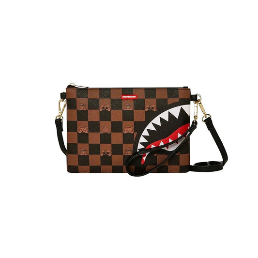 Sprayground pochette check