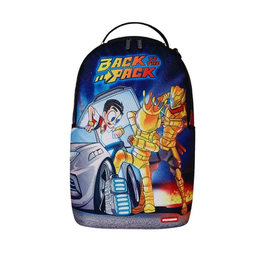 Sprayground zaino Bag to the Future Anime