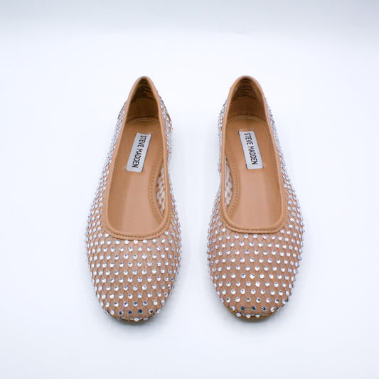 Steve Madden ballerina glitter