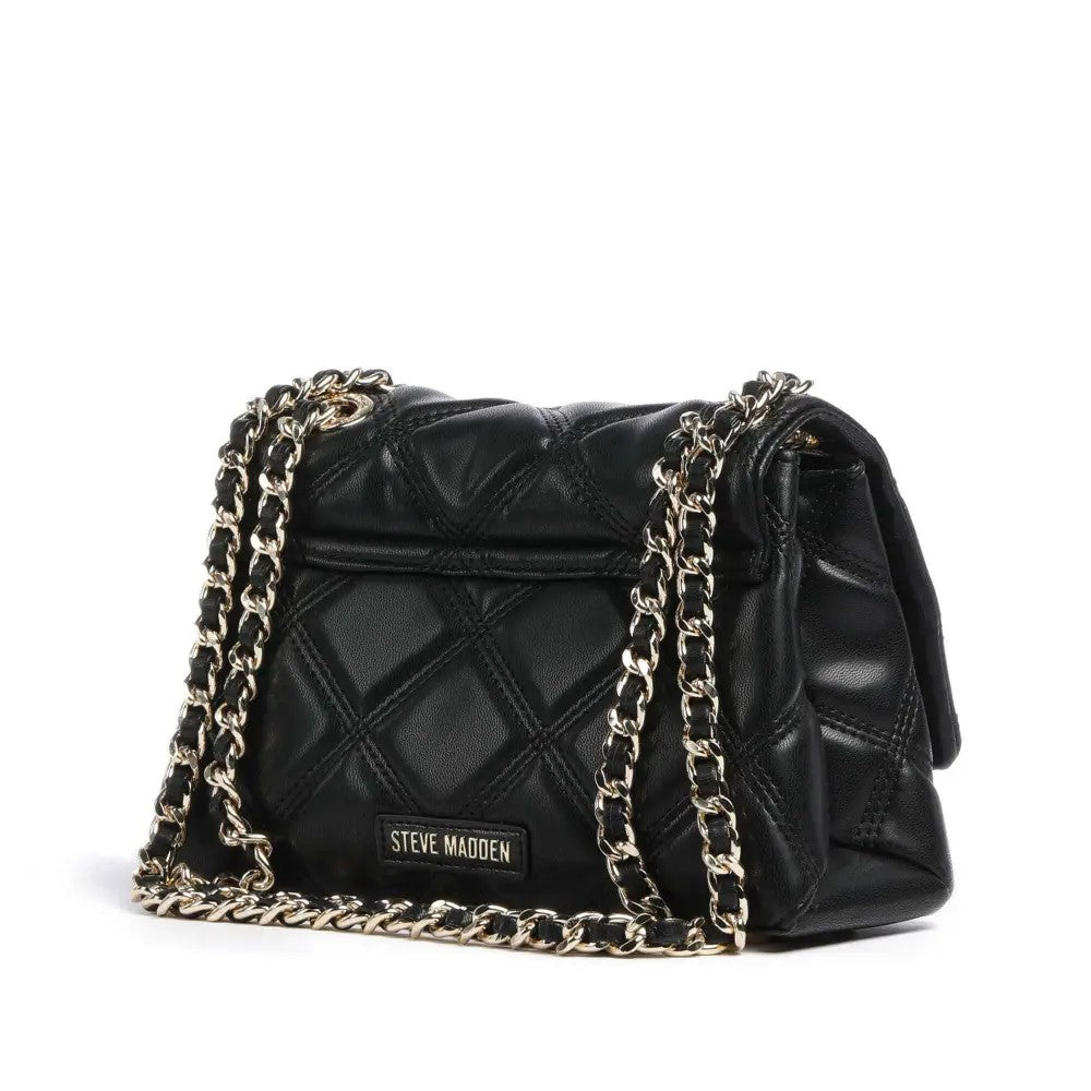 Steve Madden borsa trapuntata con catena