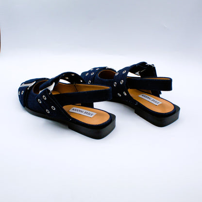 Steve Madden slingback denim