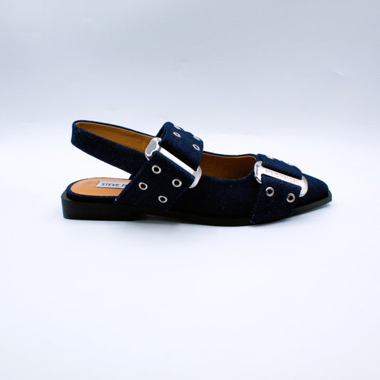 Steve Madden slingback denim