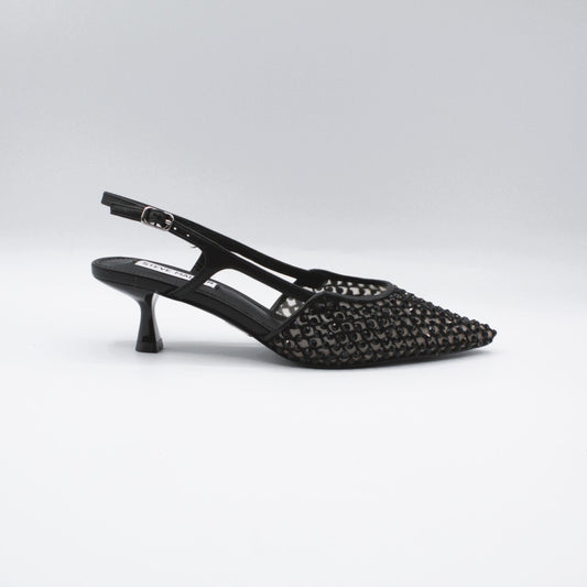 Steve Madden slingback nera