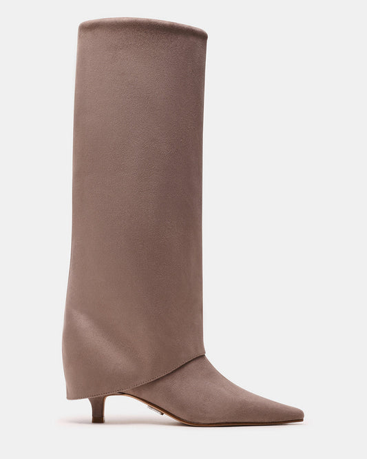 Steve Madden stivale alto camoscio