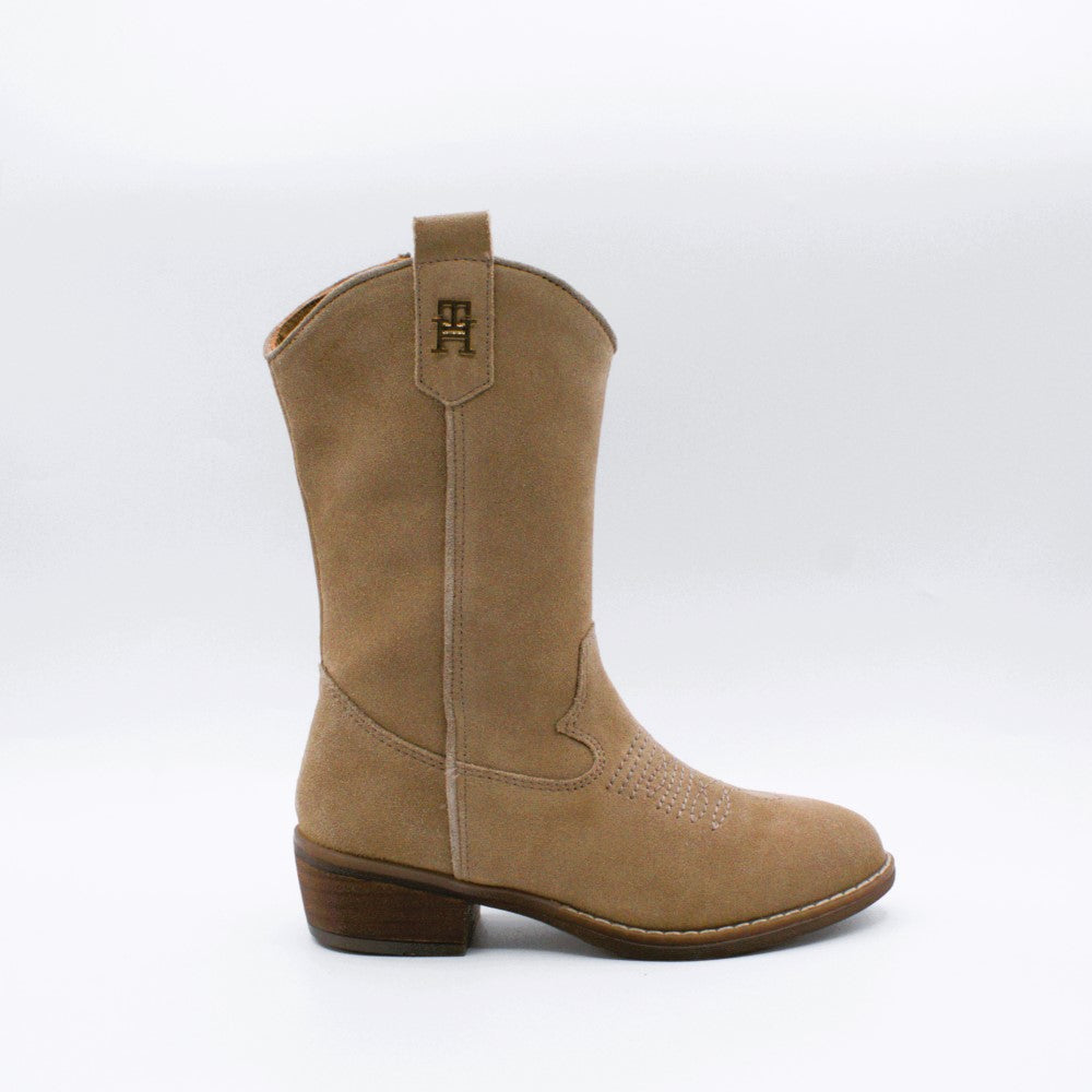 Tommy Hilfiger camperos camoscio