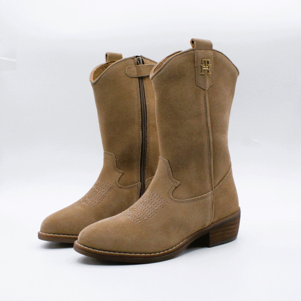 Tommy Hilfiger camperos camoscio