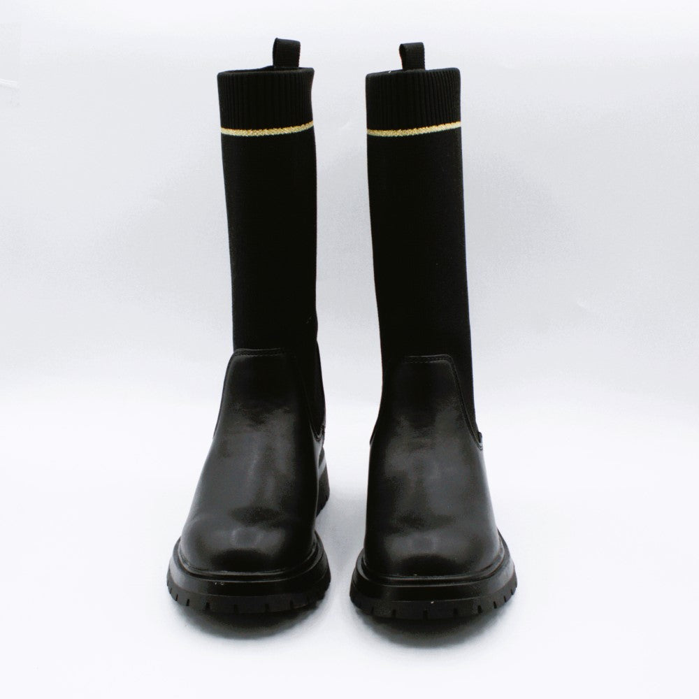 Tommy Hilfiger stivale alto calza