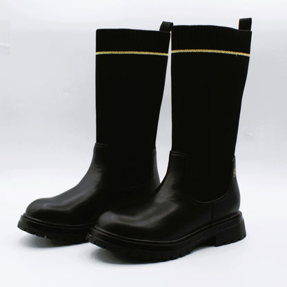 Tommy Hilfiger stivale alto calza