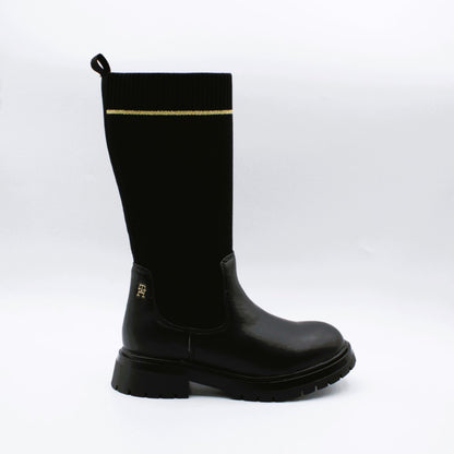 Tommy Hilfiger stivale alto calza