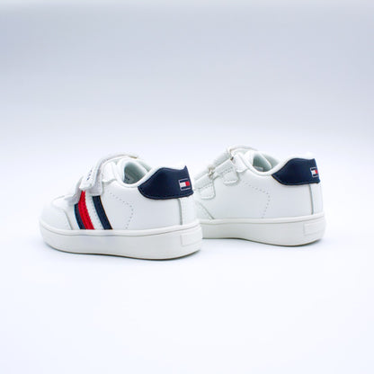 Tommy Hilfiger sneakers doppio velcro bandiera