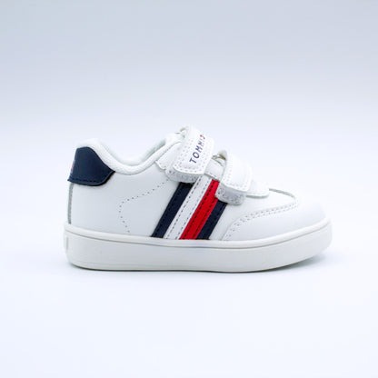 Tommy Hilfiger sneakers doppio velcro bandiera