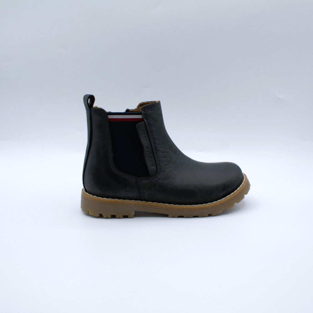 Tommy Hilfiger tronchetto spazzolato