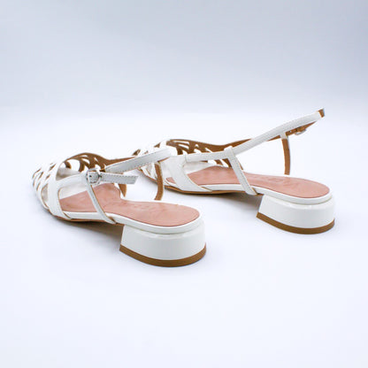 Vicenza slingback branco